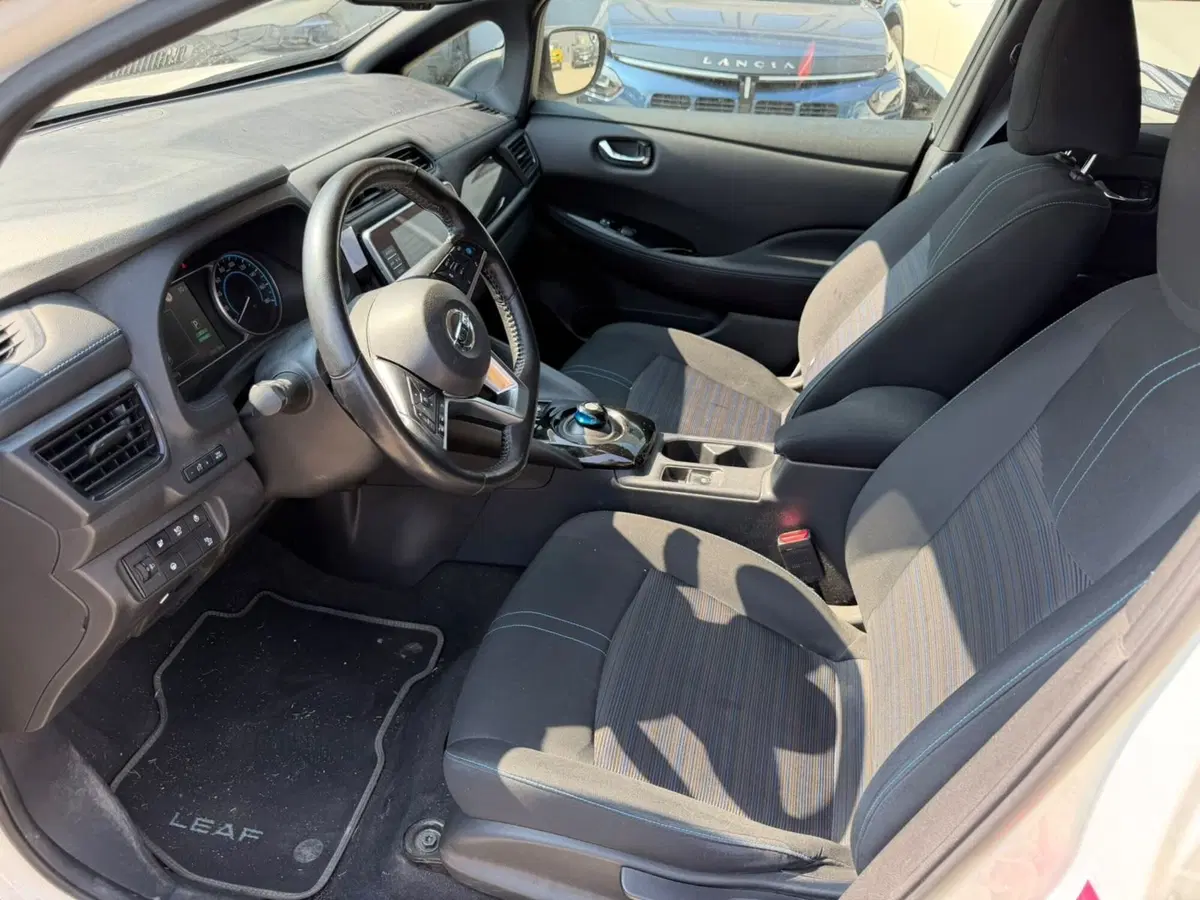 Nissan Leaf usata a Alessandria (8)