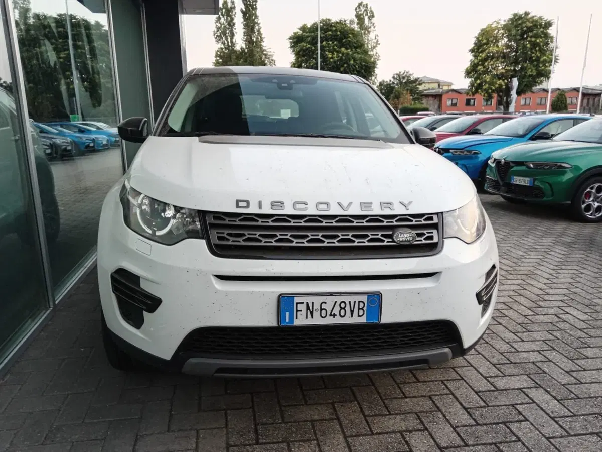 Land Rover Discovery Sport usata a Alessandria (2)