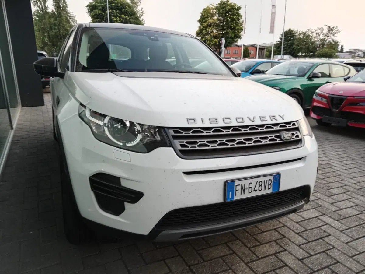 Land Rover Discovery Sport usata a Alessandria (3)