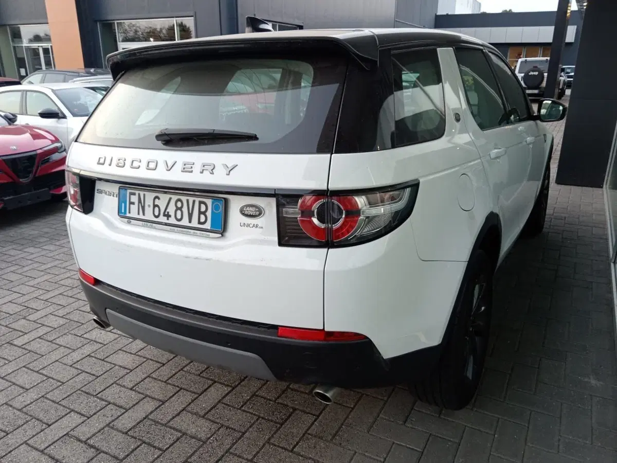 Land Rover Discovery Sport usata a Alessandria (4)