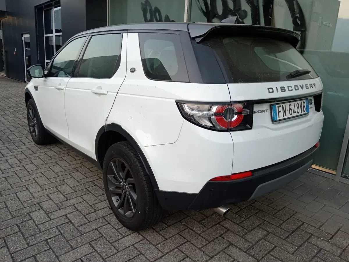 Land Rover Discovery Sport usata a Alessandria (5)