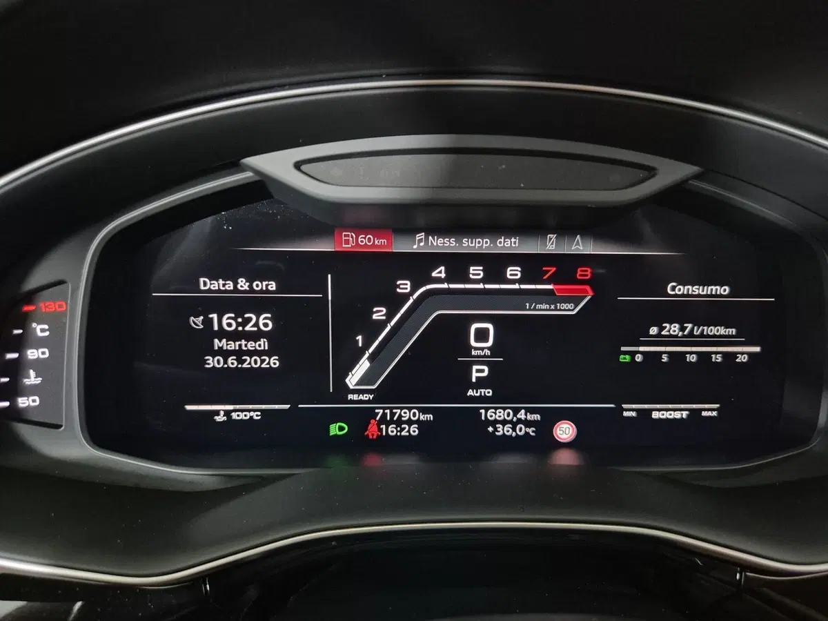 Audi RS Q8 usata a Torino (15)