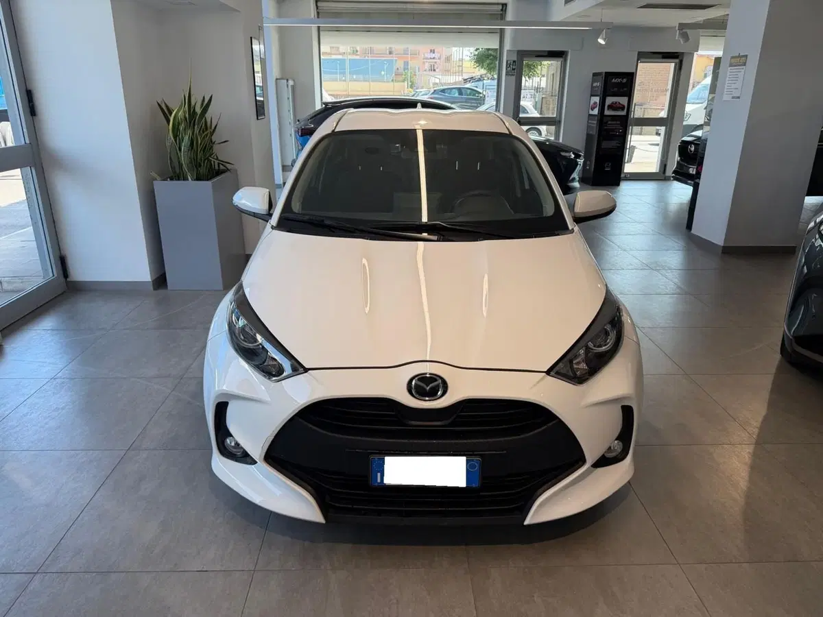 Mazda Mazda2 Hybrid usata a Napoli (3)