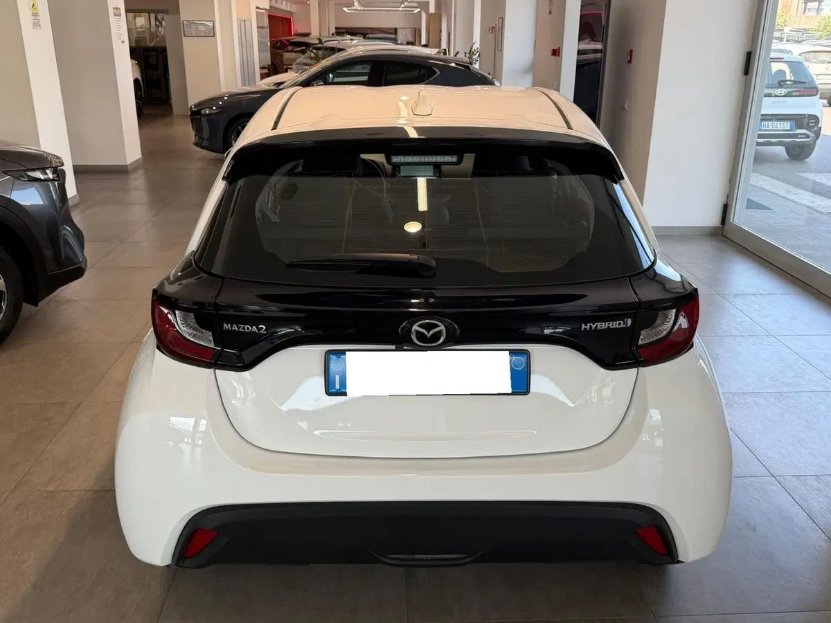 Mazda Mazda2 Hybrid usata a Napoli (6)
