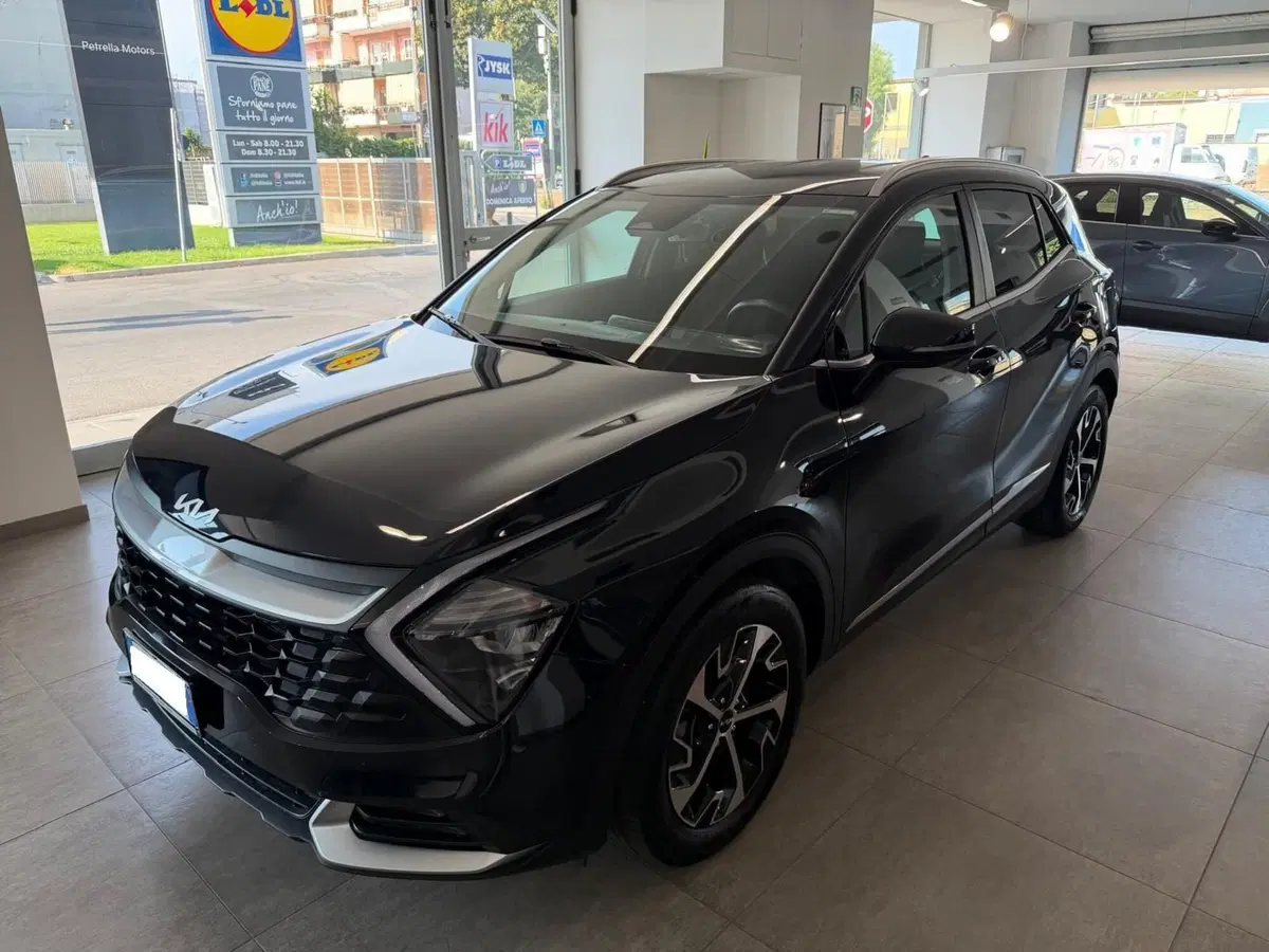 Kia Sportage usata a Napoli (2)