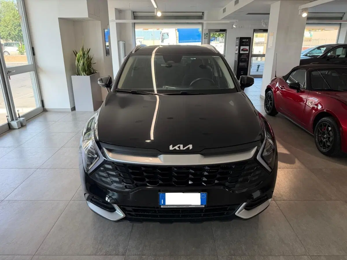 Kia Sportage usata a Napoli (3)