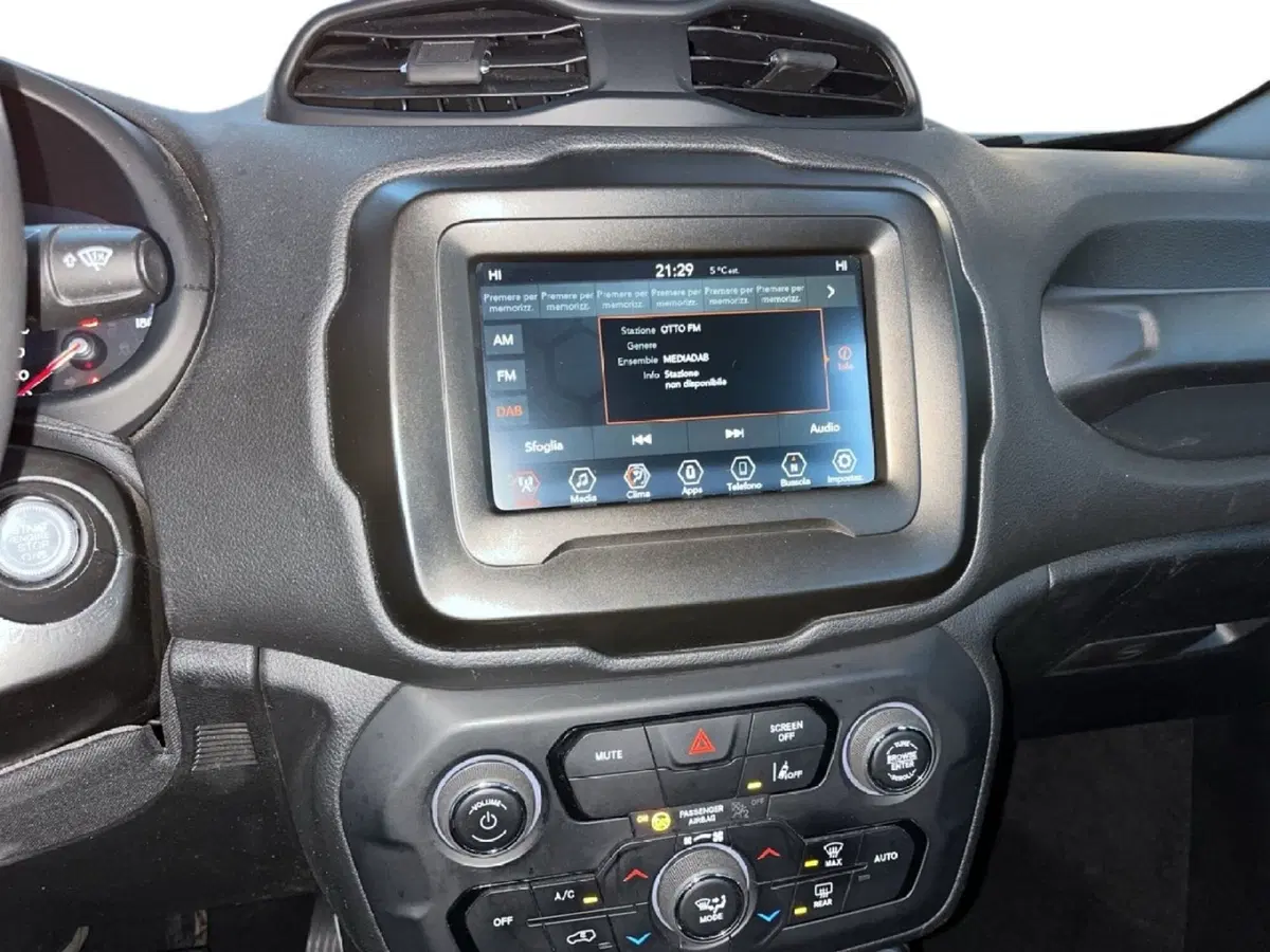 Jeep Renegade usata a Torino (14)