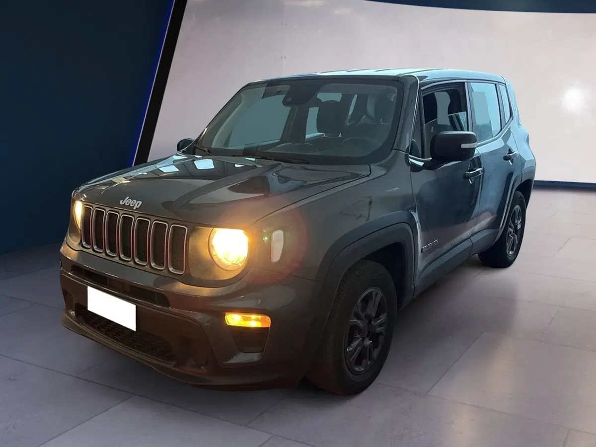 Jeep Renegade usata a Torino (2)