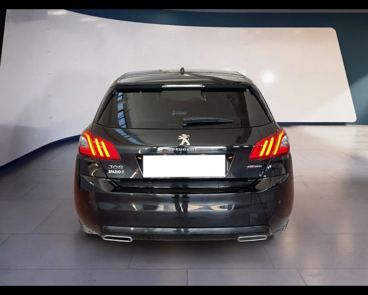 Peugeot 308 Tre Volumi usata a Torino (11)