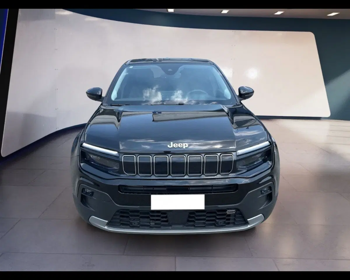 Jeep Avenger usata a Torino
