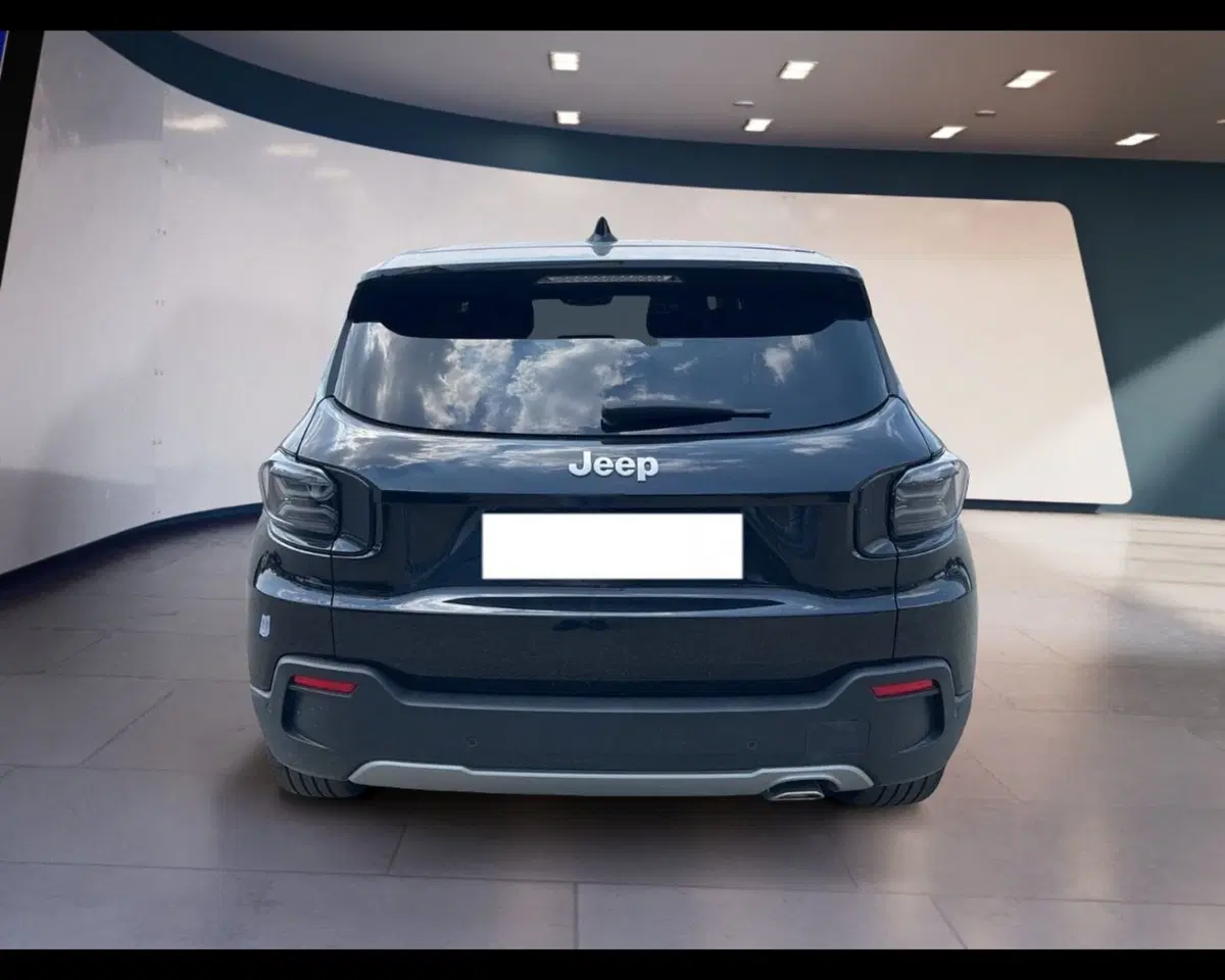 Jeep Avenger usata a Torino (11)