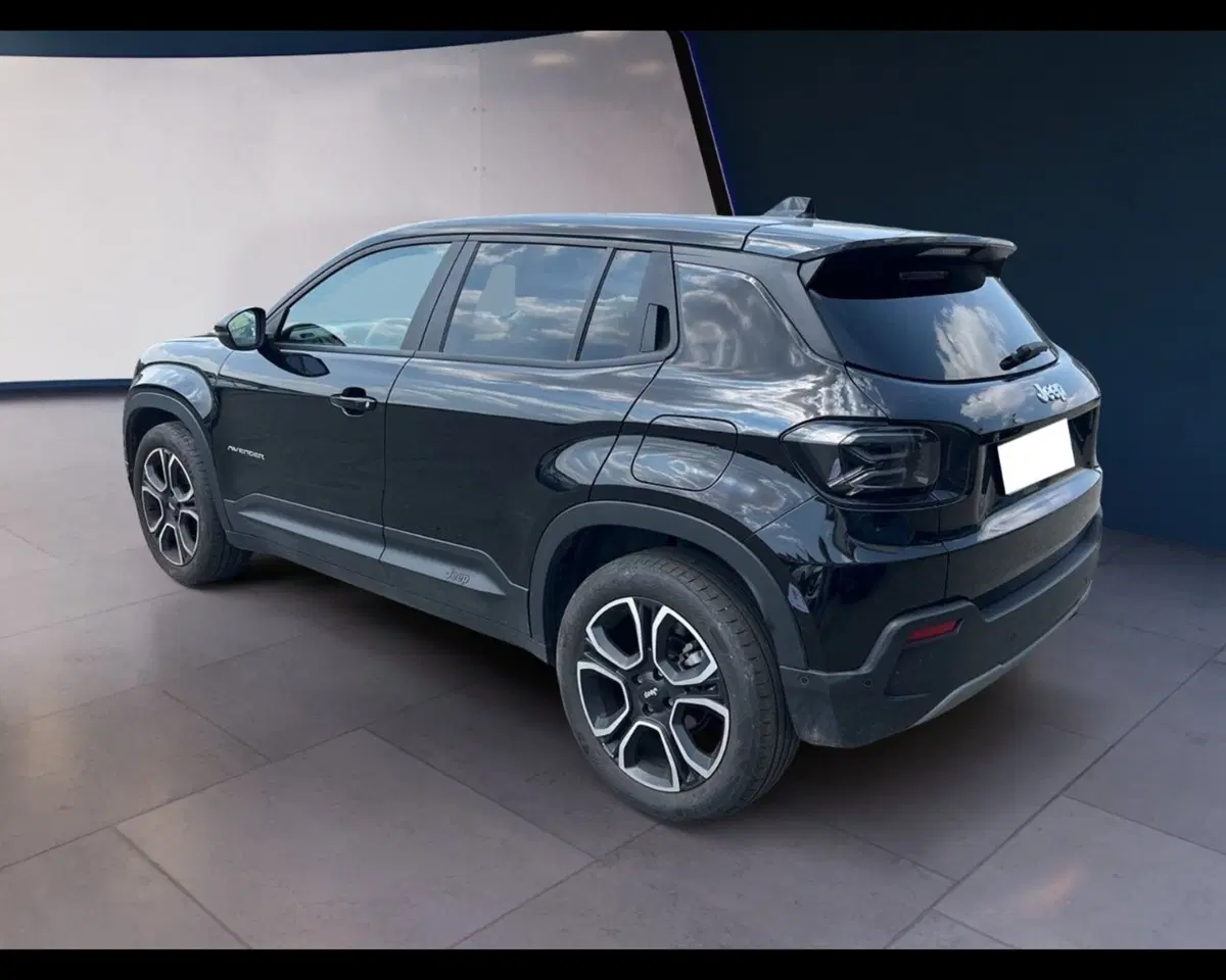 Jeep Avenger usata a Torino (12)