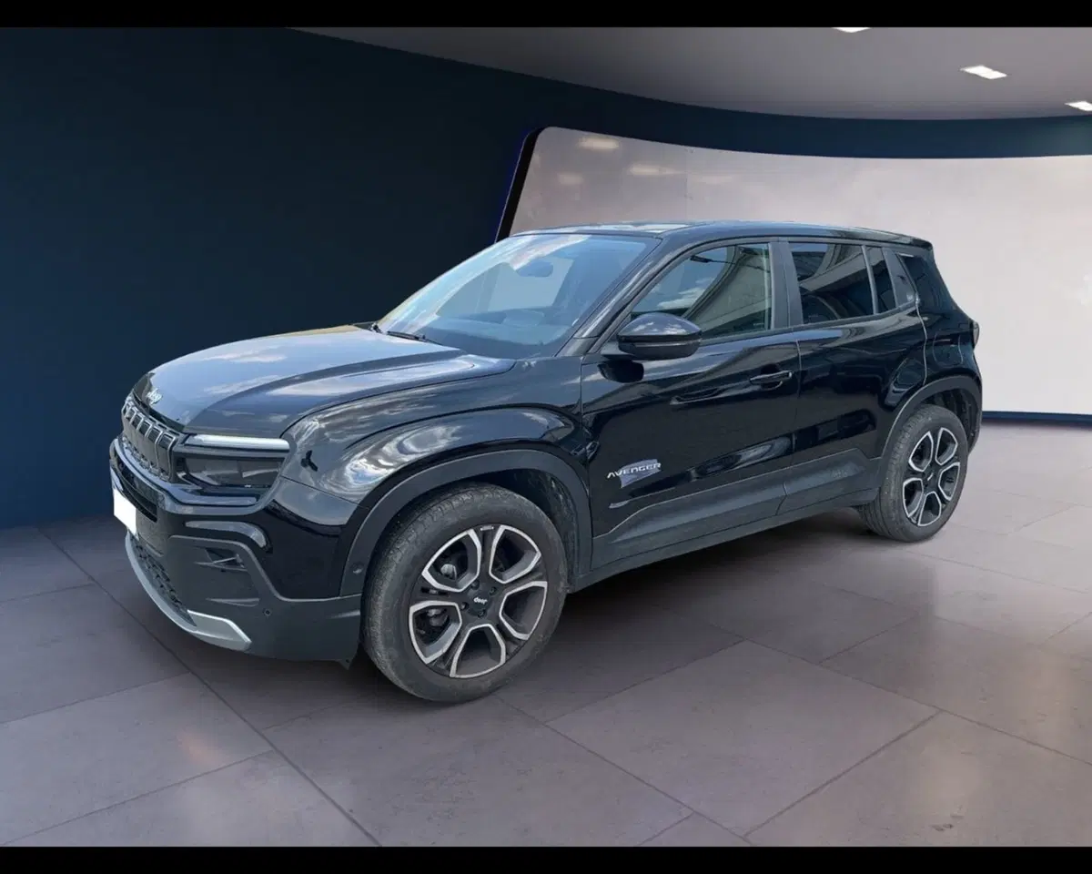 Jeep Avenger usata a Torino (8)