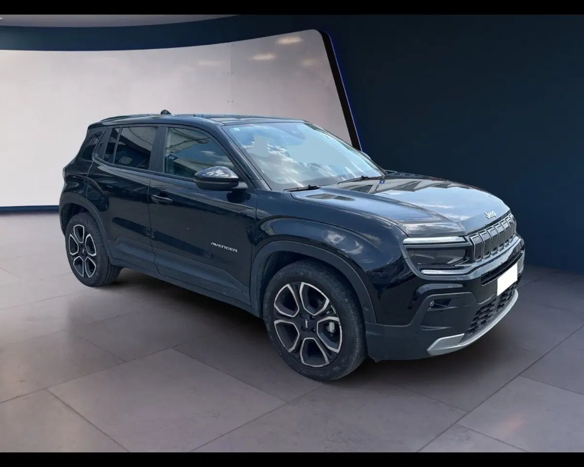 Jeep Avenger usata a Torino (9)