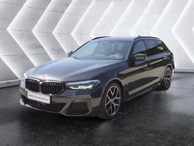 BMW Serie 5 Touring 520d 48V xDrive  Msport del 2021 usata