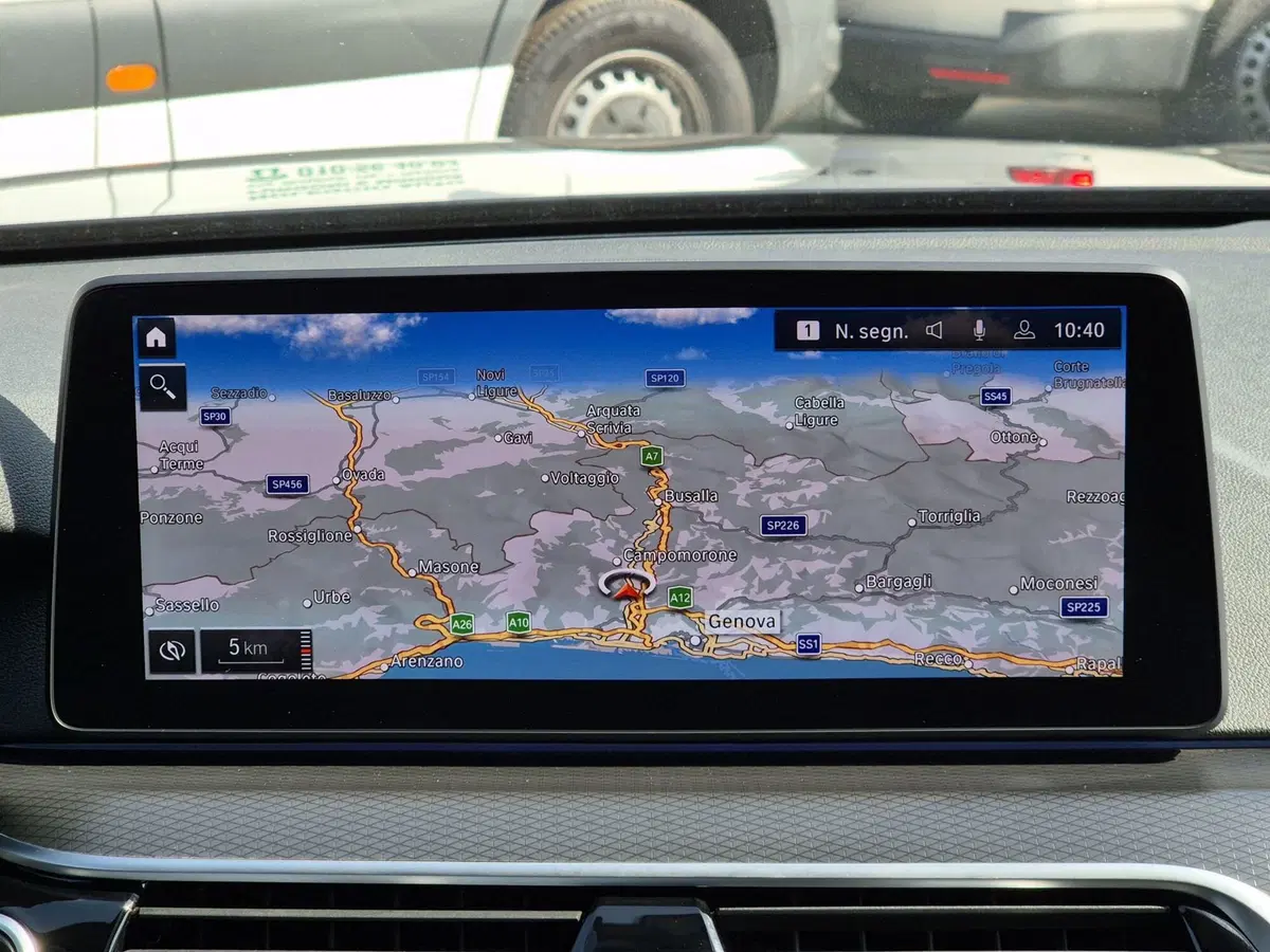 BMW Serie 5 Touring usata  (11)