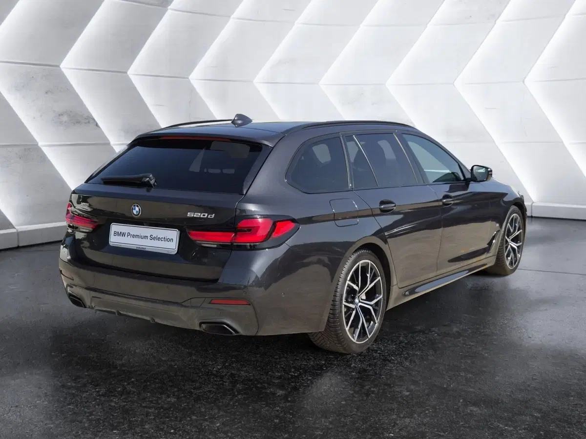 BMW Serie 5 Touring usata  (4)