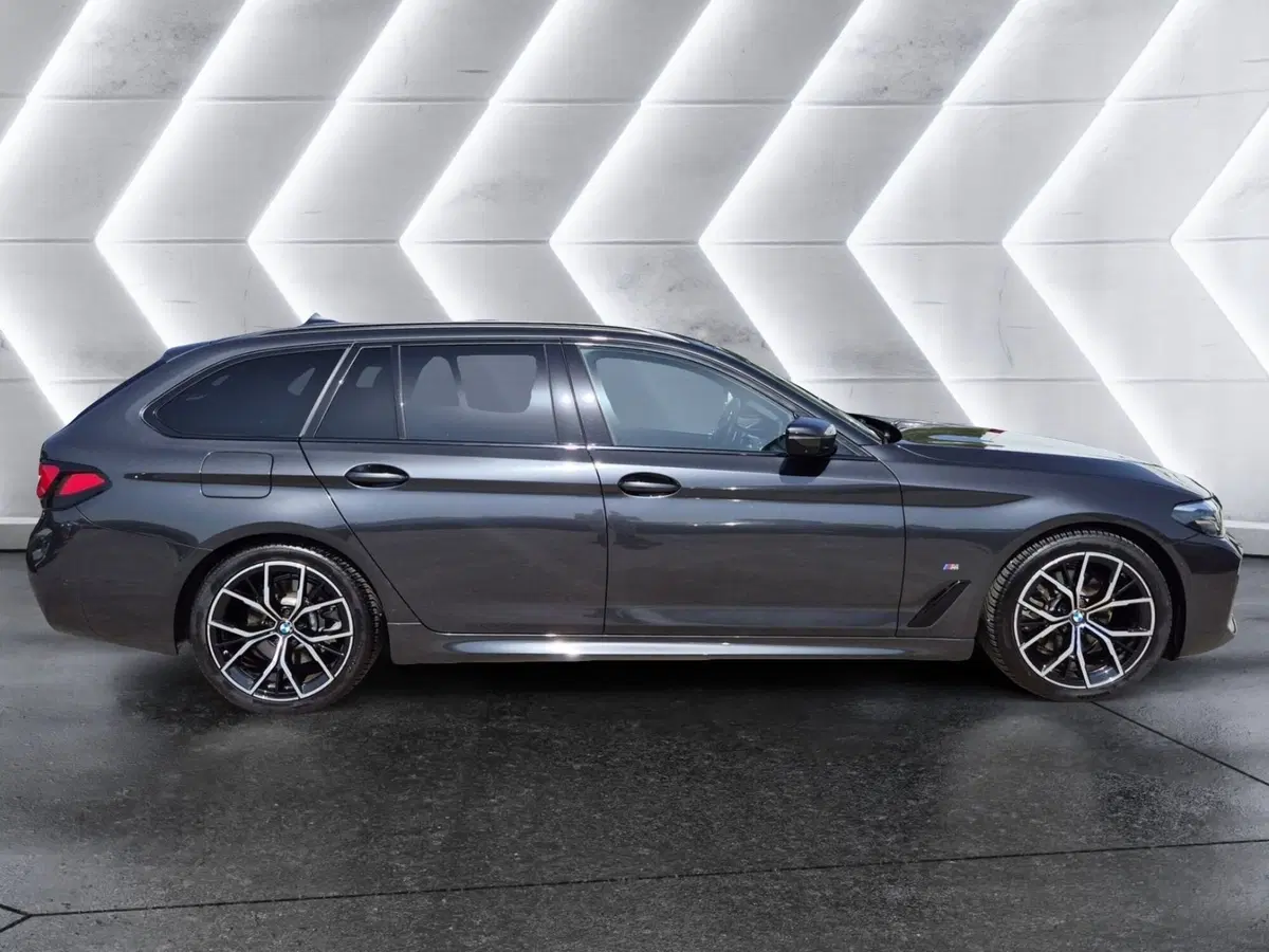 BMW Serie 5 Touring usata  (5)