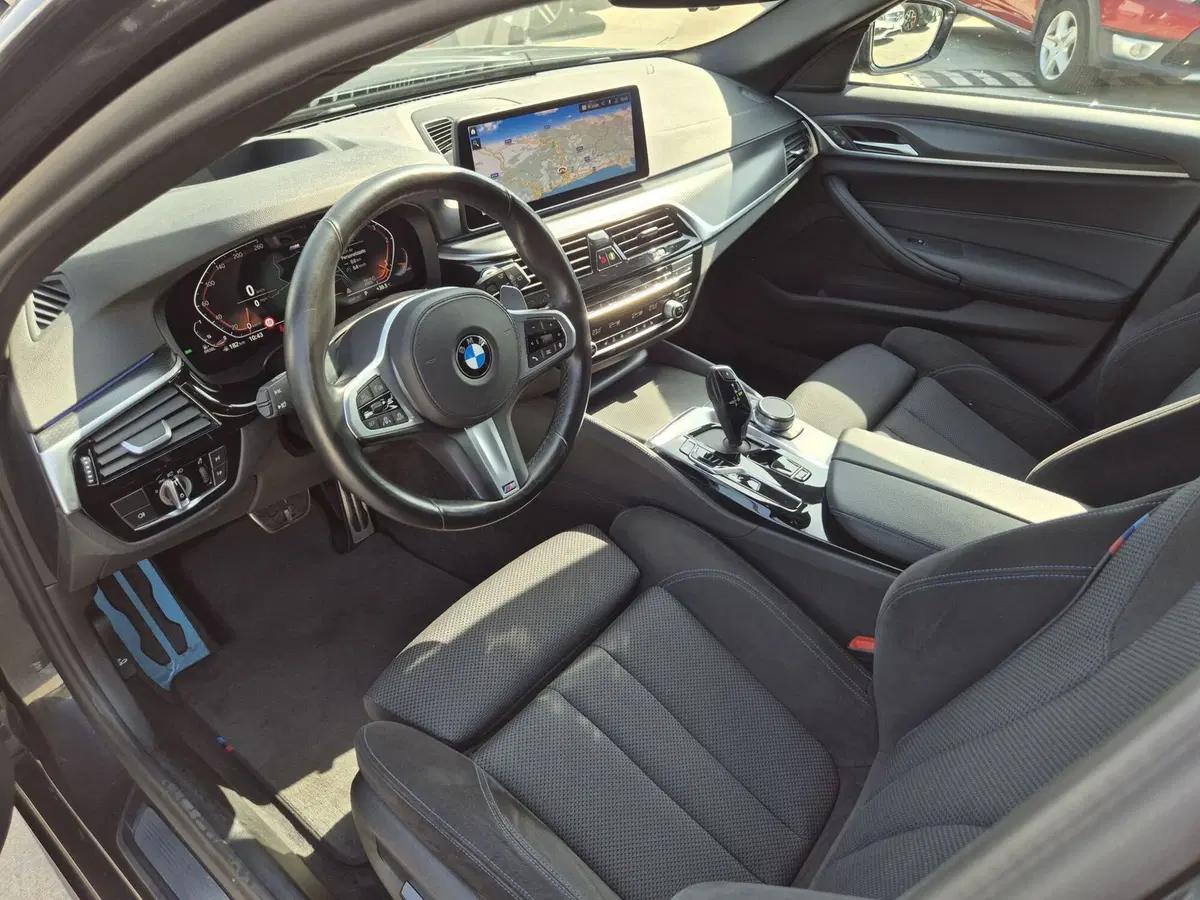 BMW Serie 5 Touring usata  (6)