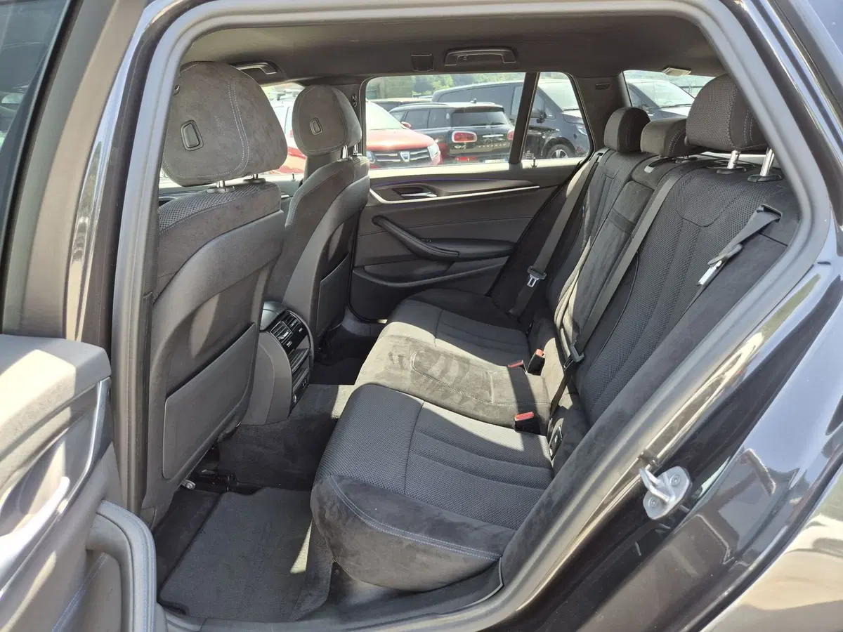 BMW Serie 5 Touring usata  (7)