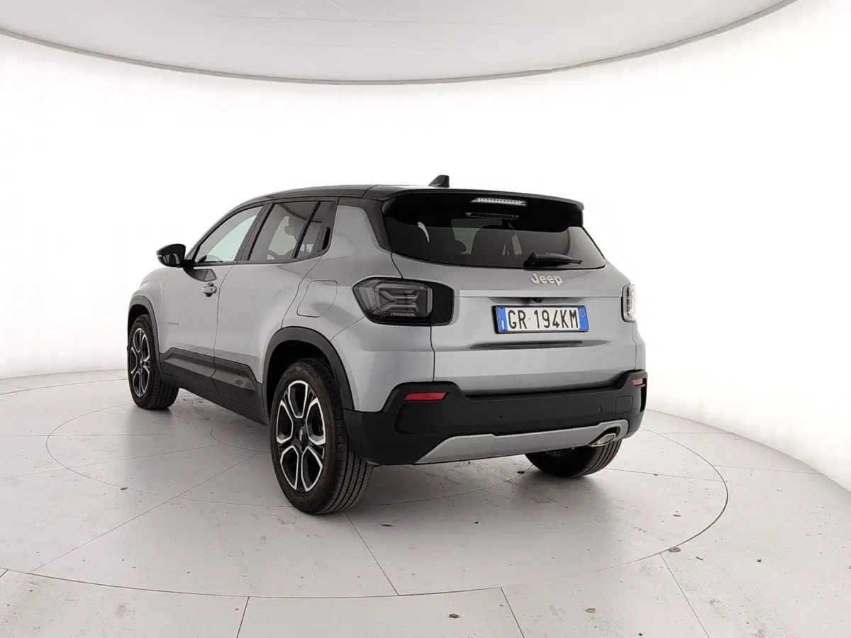 Jeep Avenger usata a Caserta (4)