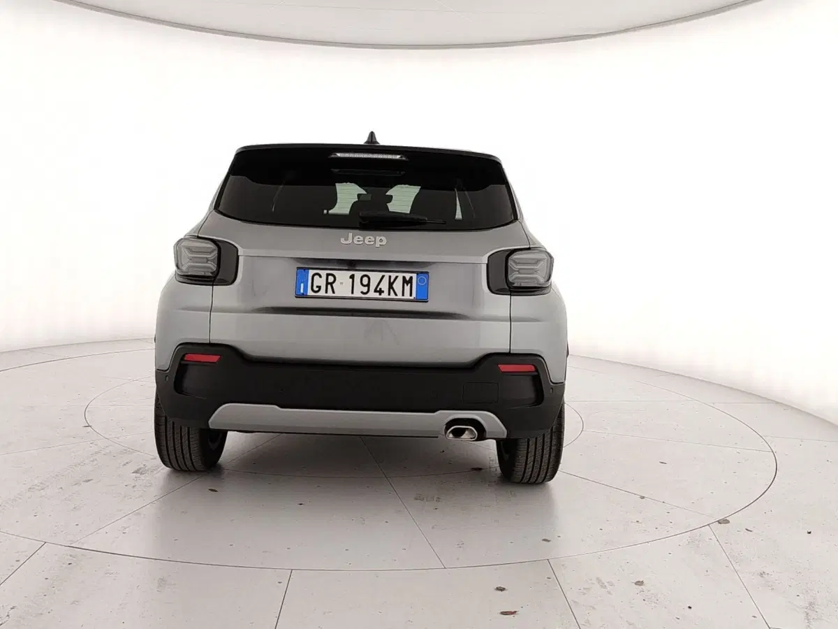 Jeep Avenger usata a Caserta (5)