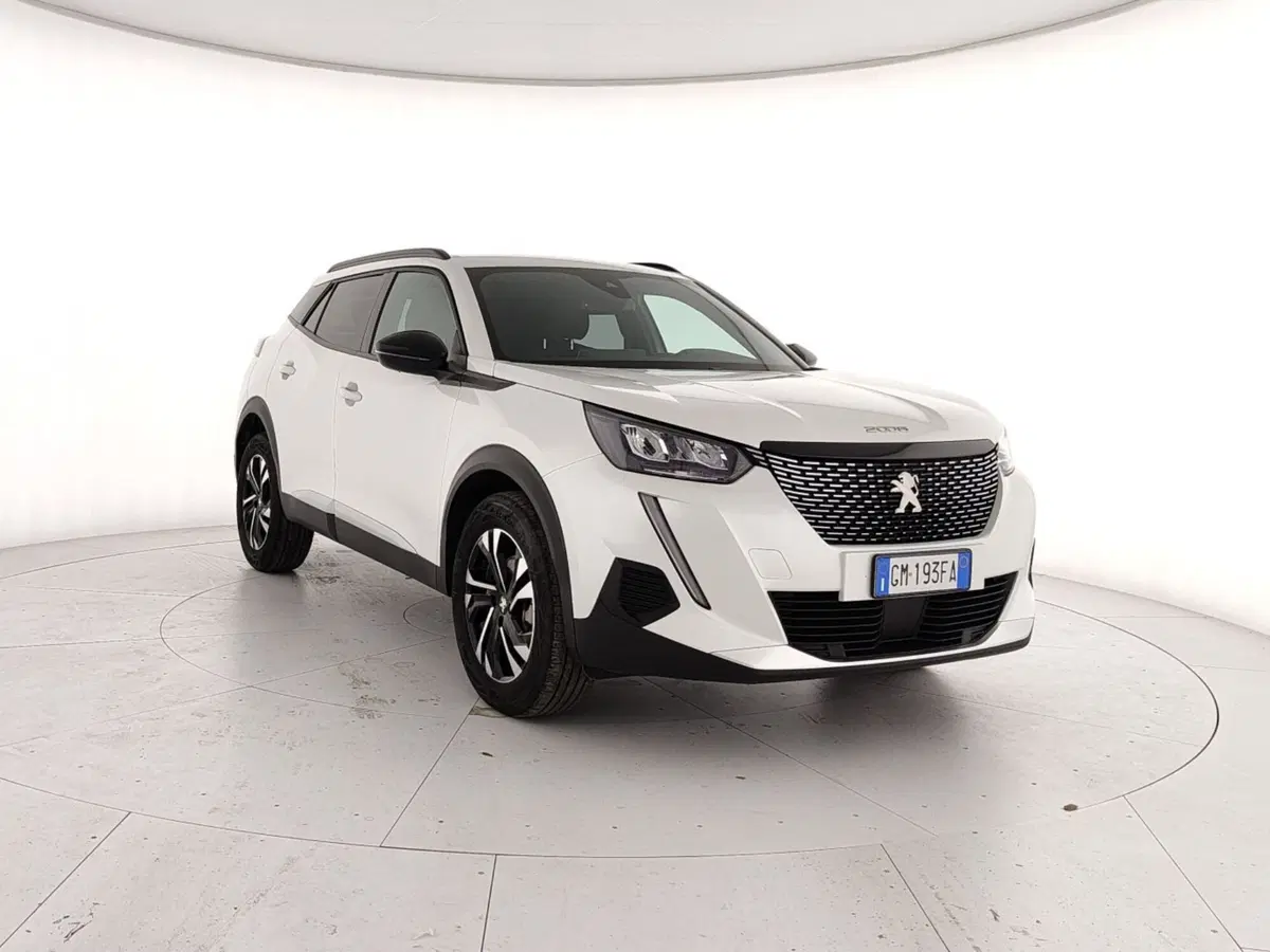 Peugeot 2008 usata a Caserta