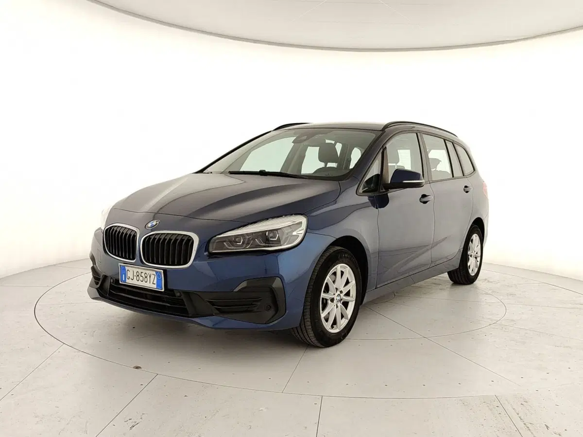 BMW Serie 2 Gran Tourer usata a Caserta (3)