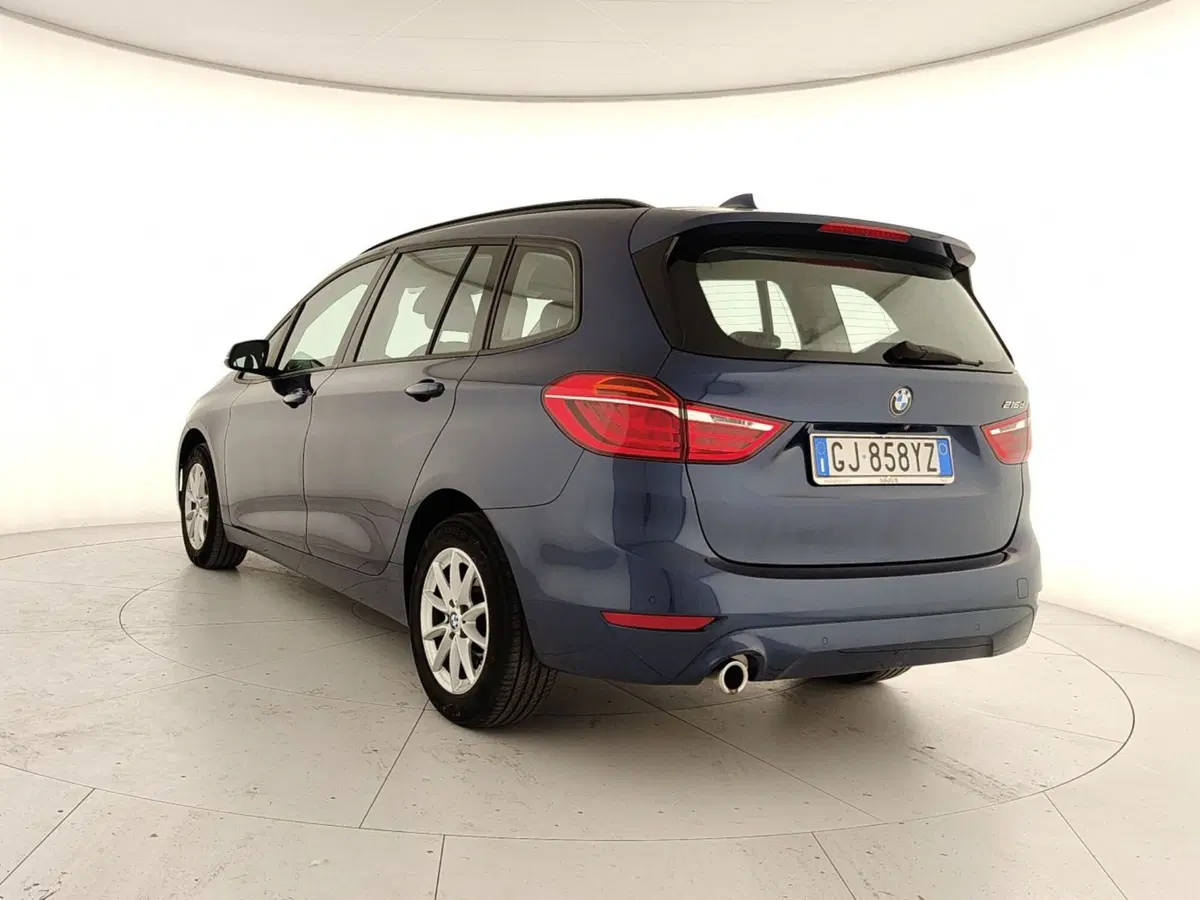 BMW Serie 2 Gran Tourer usata a Caserta (4)
