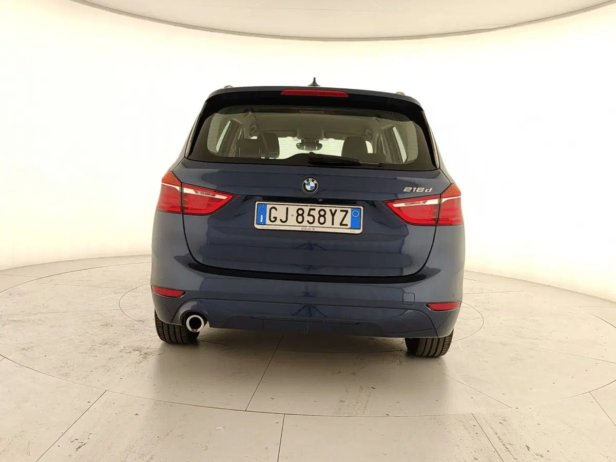 BMW Serie 2 Gran Tourer usata a Caserta (5)