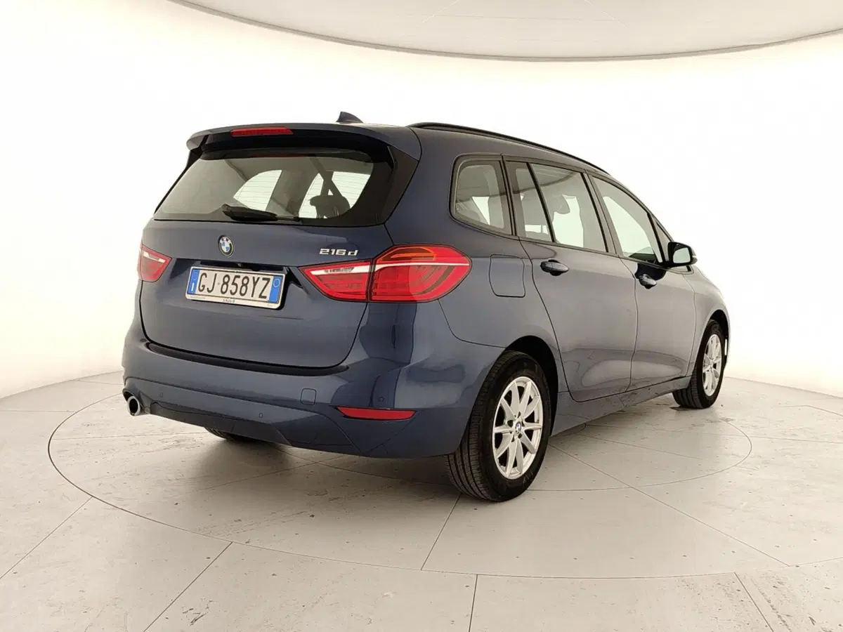 BMW Serie 2 Gran Tourer usata a Caserta (6)