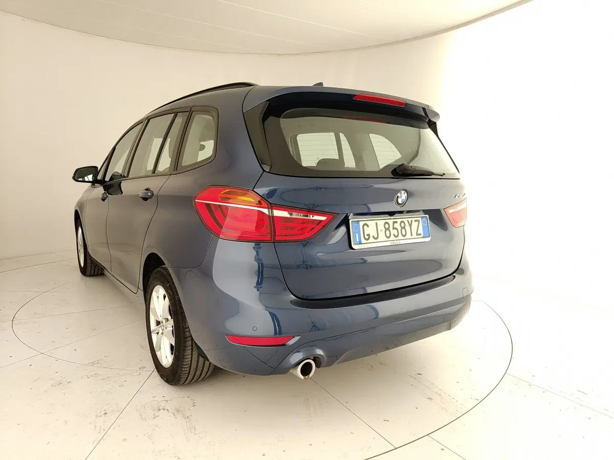 BMW Serie 2 Gran Tourer usata a Caserta (9)
