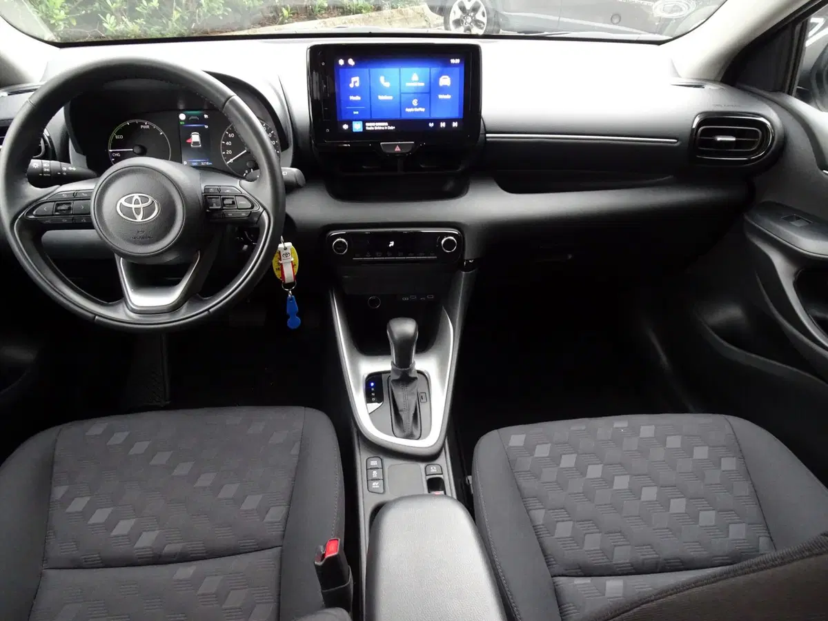 Toyota Yaris usata a Venezia (10)