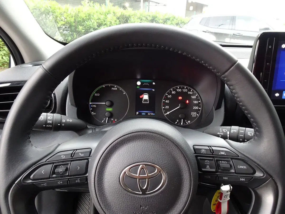 Toyota Yaris usata a Venezia (11)