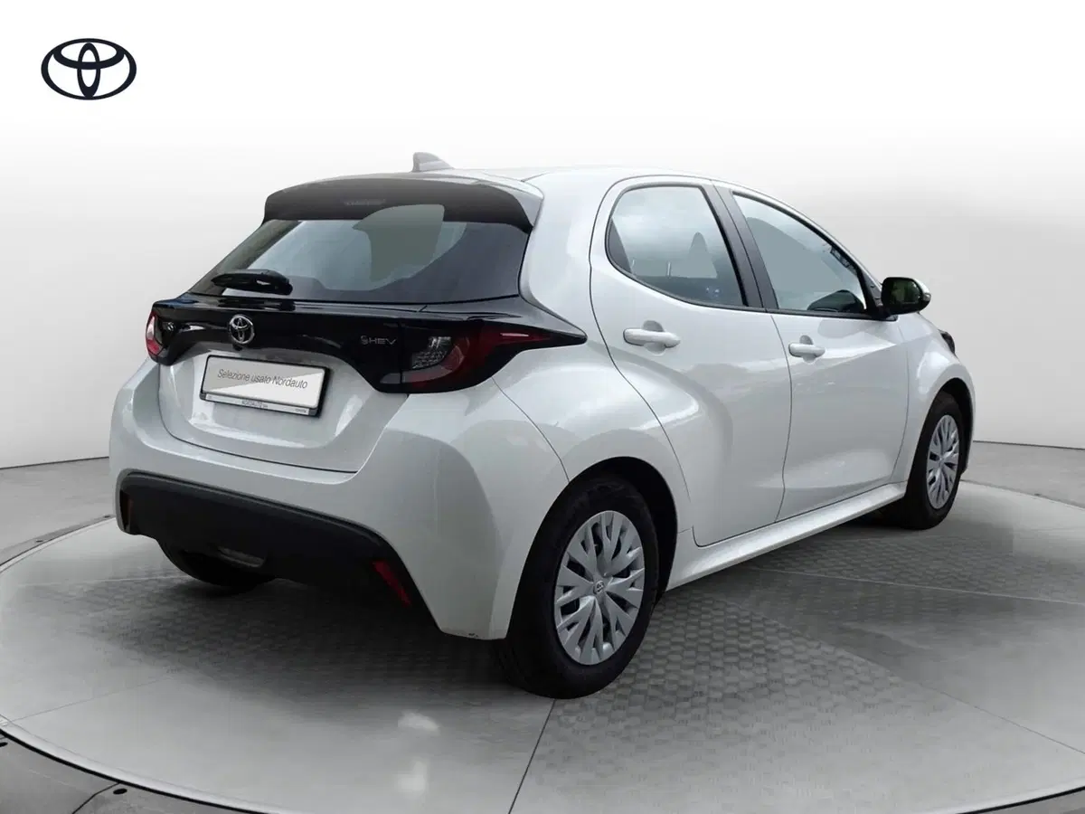 Toyota Yaris usata a Venezia (3)