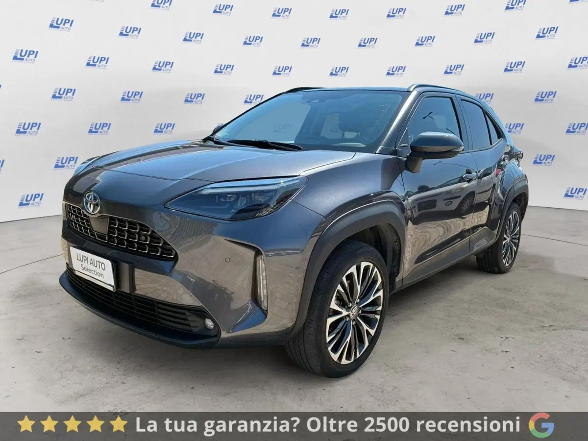 Toyota Yaris Cross usata a Pistoia