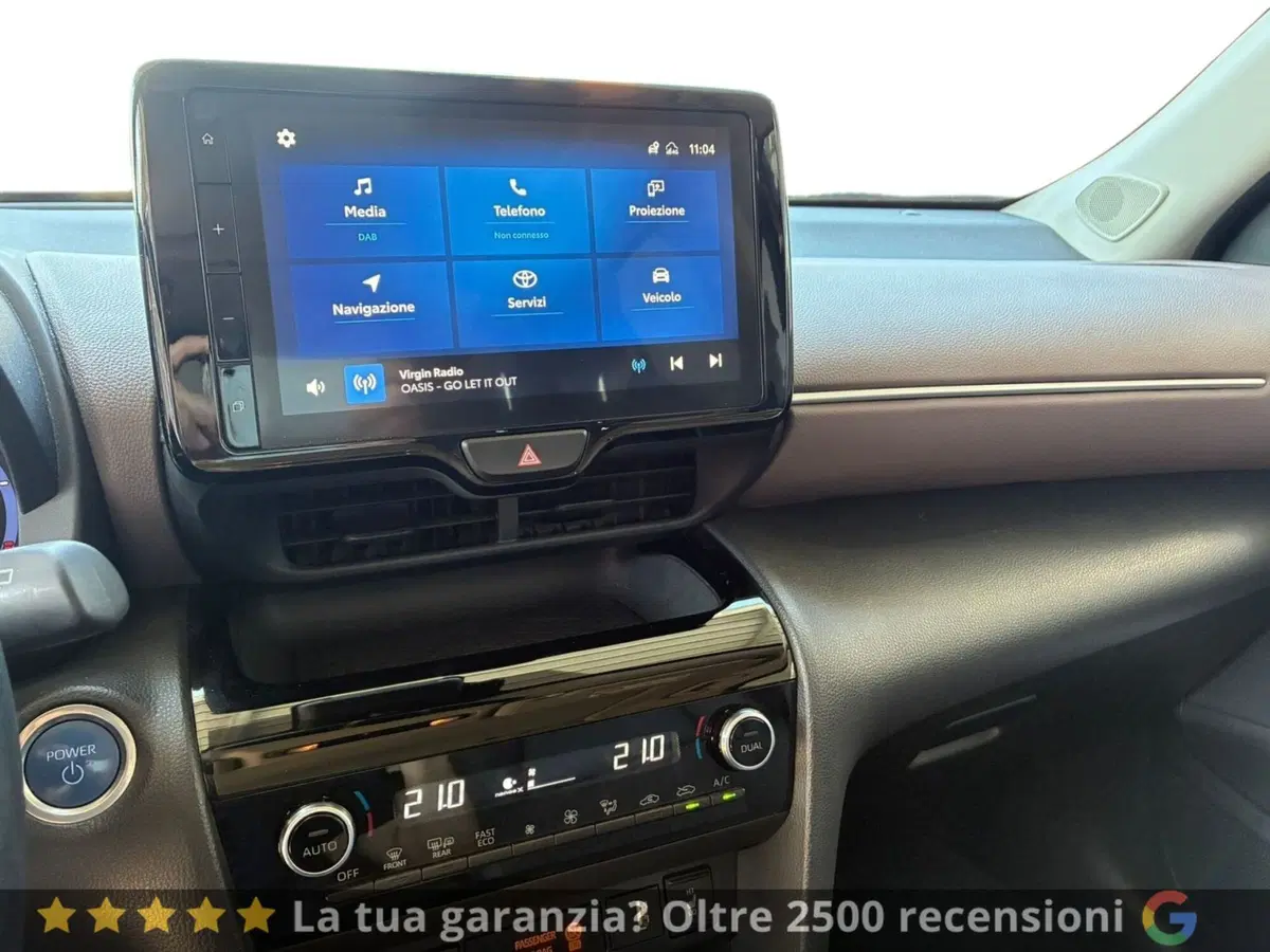 Toyota Yaris Cross usata a Pistoia (14)