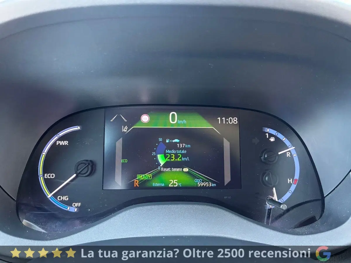 Toyota Yaris Cross usata a Pistoia (16)