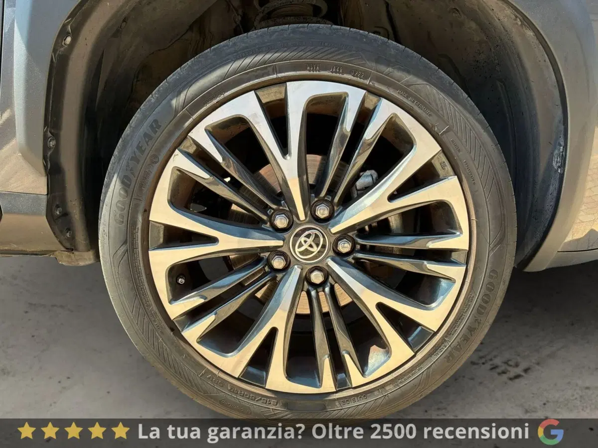 Toyota Yaris Cross usata a Pistoia (17)