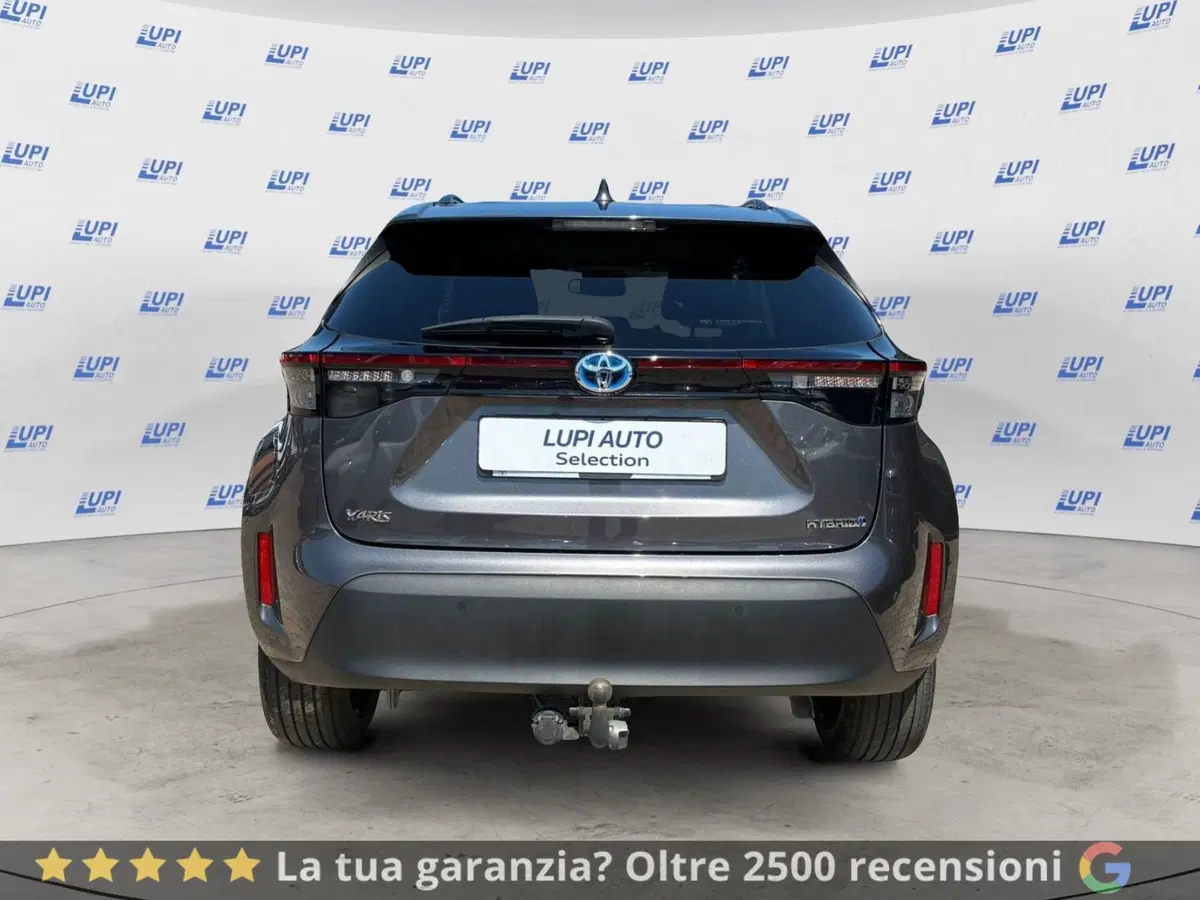 Toyota Yaris Cross usata a Pistoia (2)