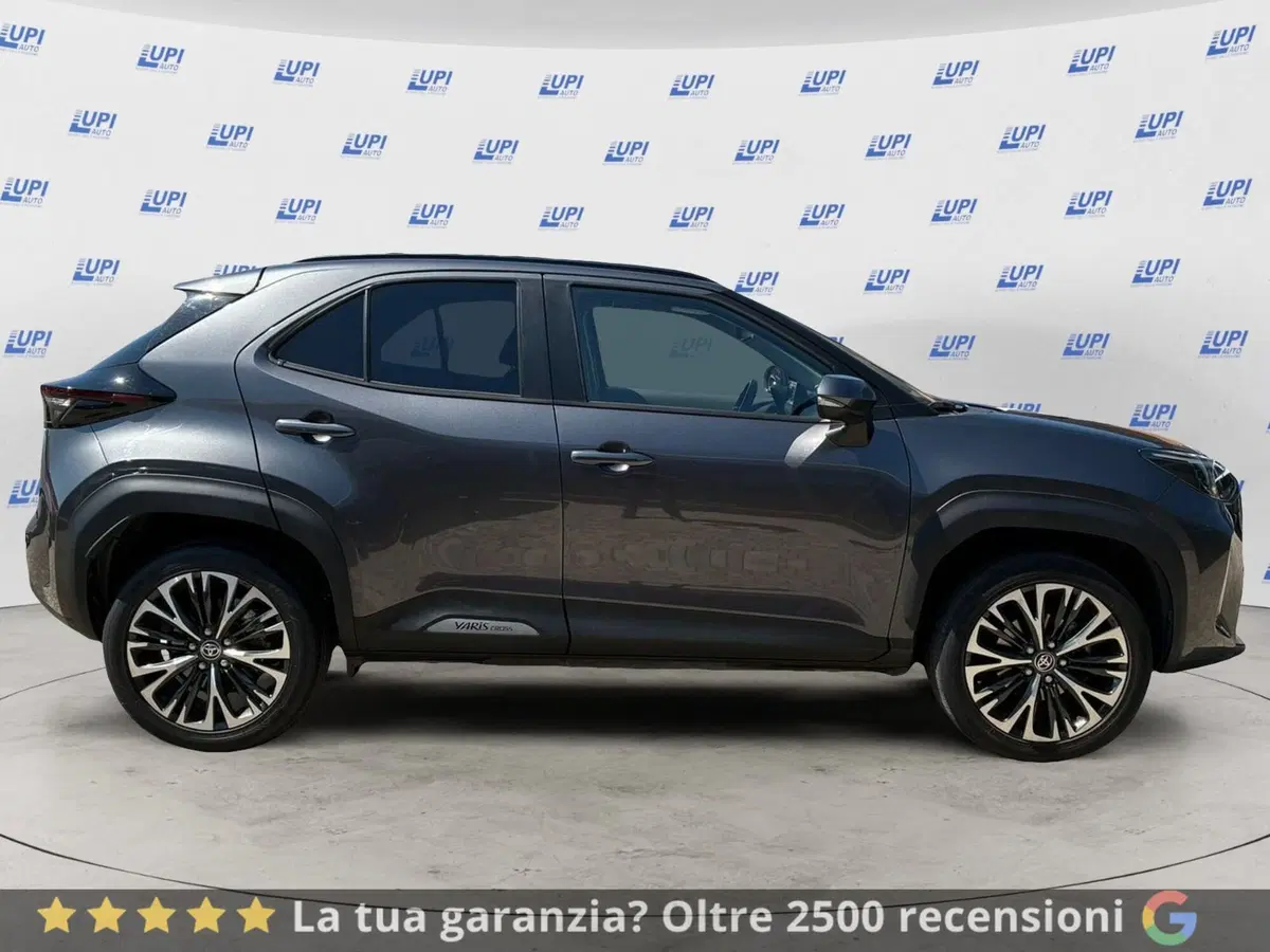 Toyota Yaris Cross usata a Pistoia (3)