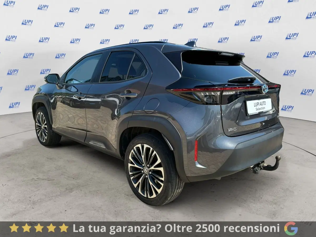 Toyota Yaris Cross usata a Pistoia (4)