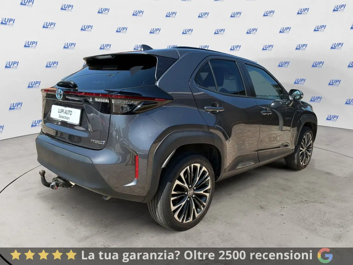 Toyota Yaris Cross usata a Pistoia (5)