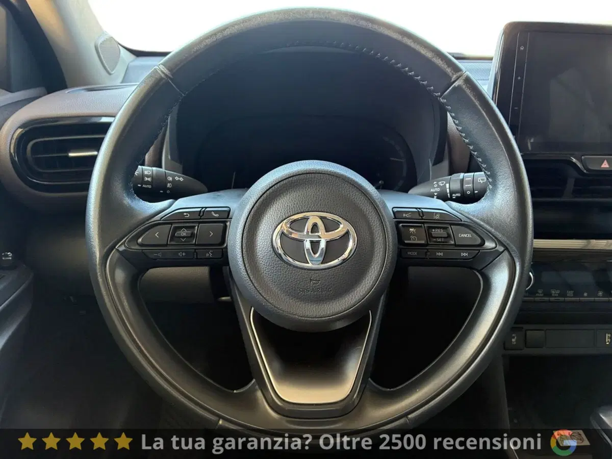 Toyota Yaris Cross usata a Pistoia (6)