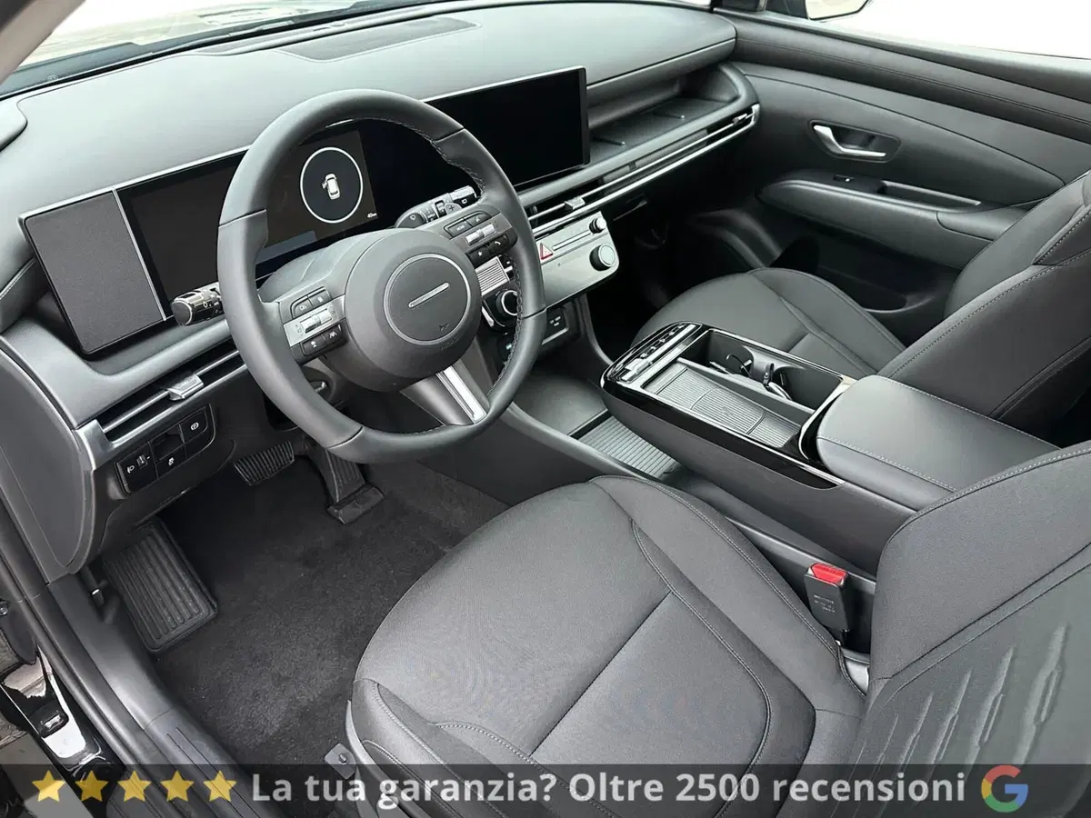 Hyundai Tucson nuova a Pistoia (11)