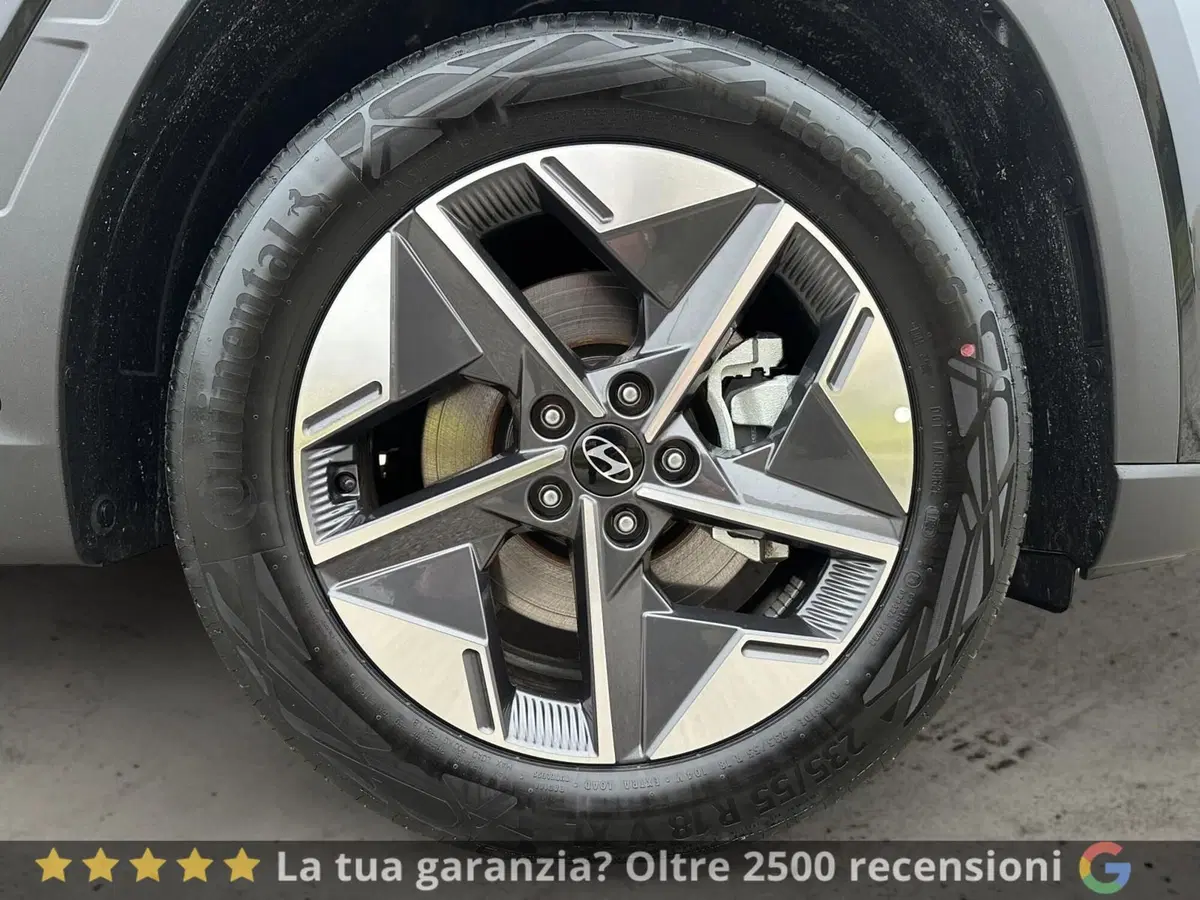 Hyundai Tucson nuova a Pistoia (12)