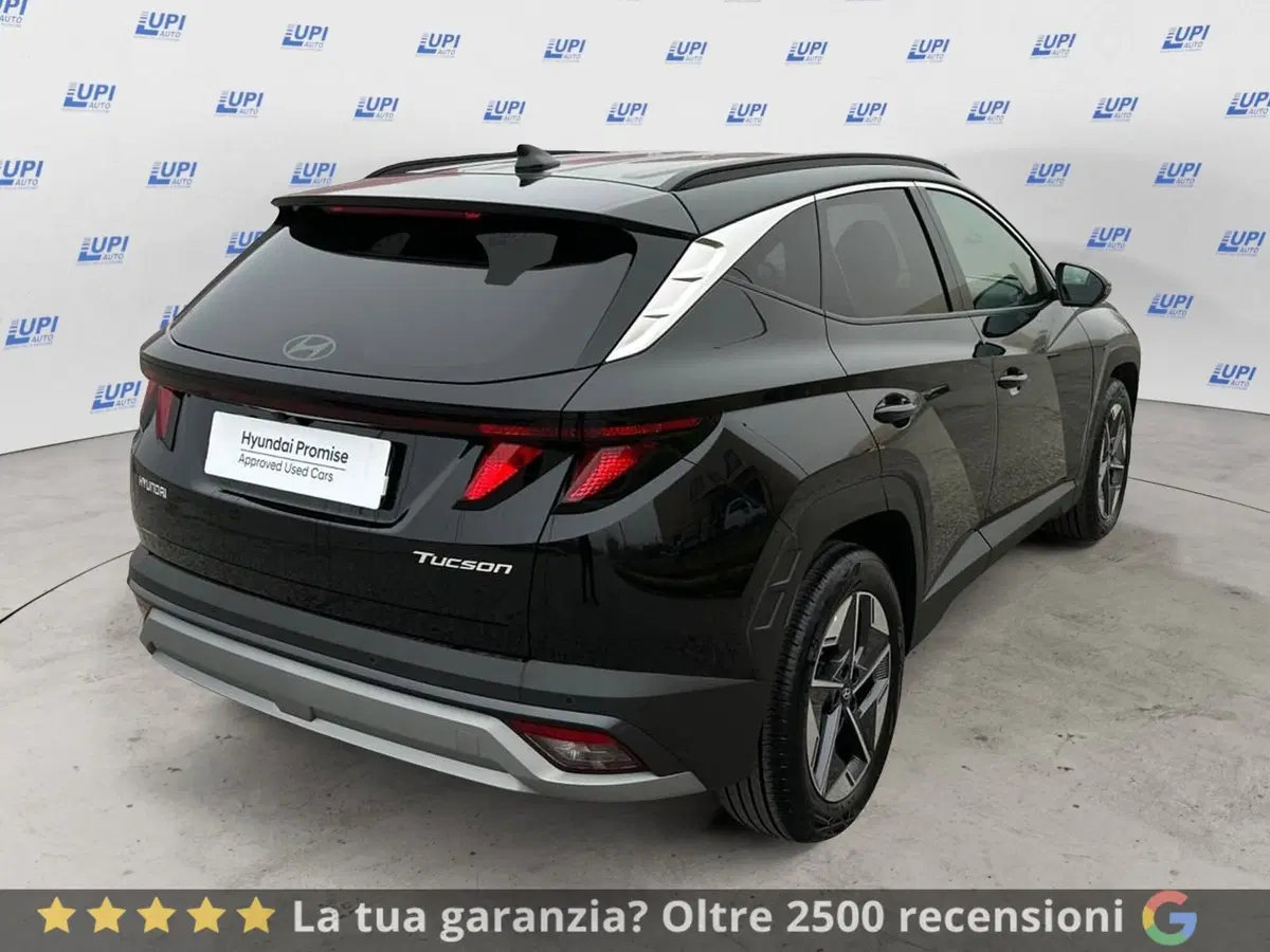 Hyundai Tucson nuova a Pistoia (2)