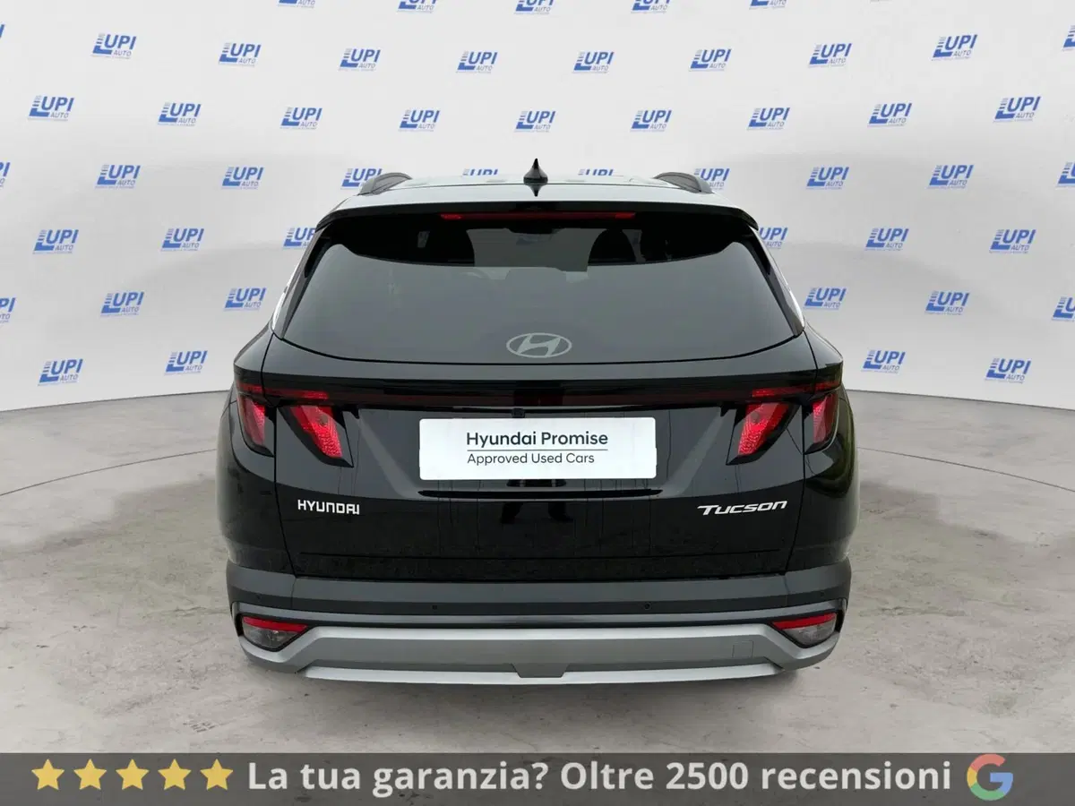 Hyundai Tucson nuova a Pistoia (3)