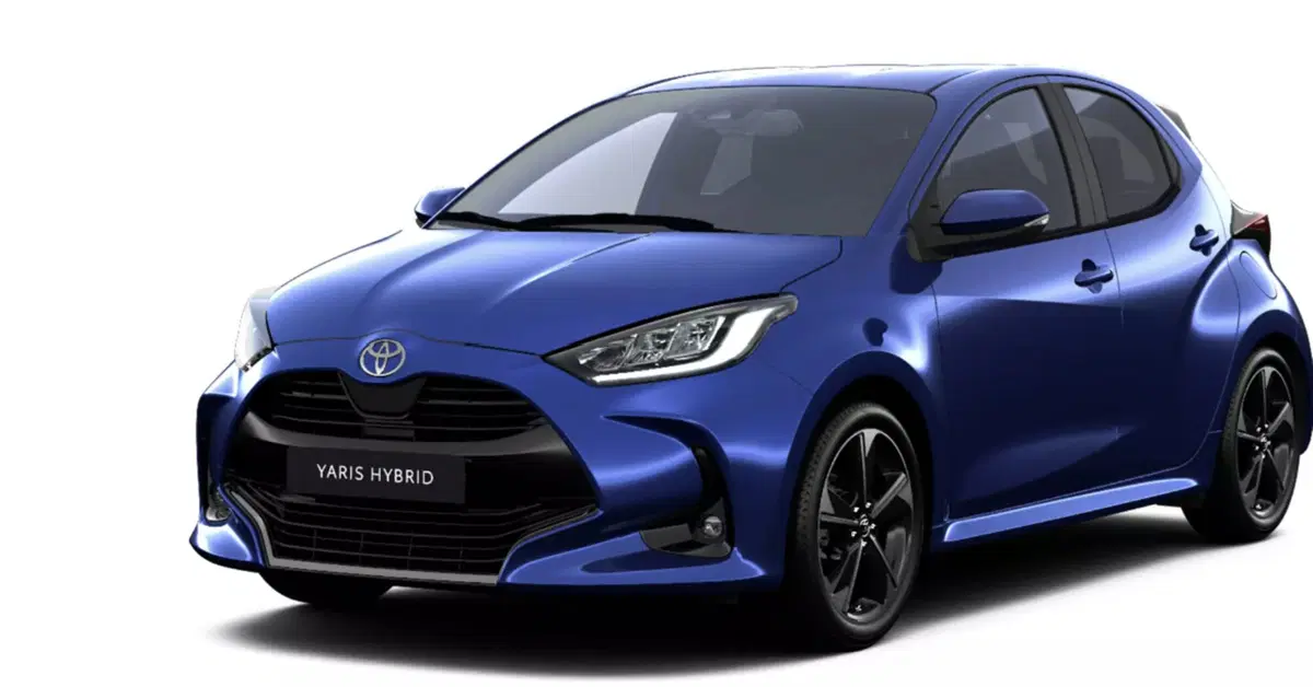 Toyota Yaris nuova a Milano