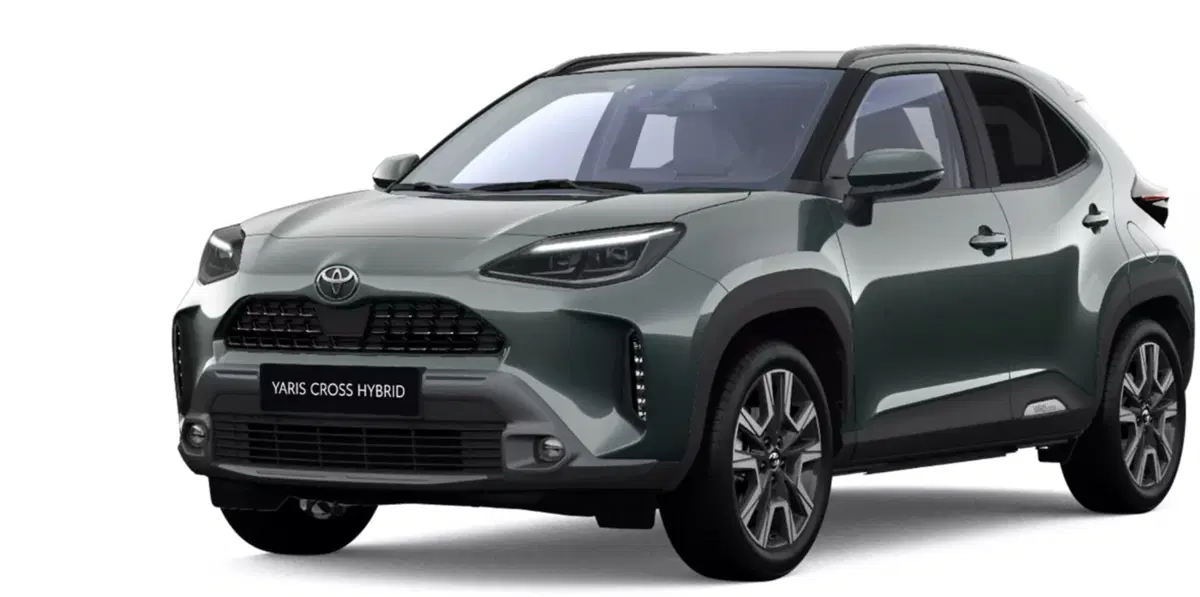 Toyota Yaris Cross nuova a Milano